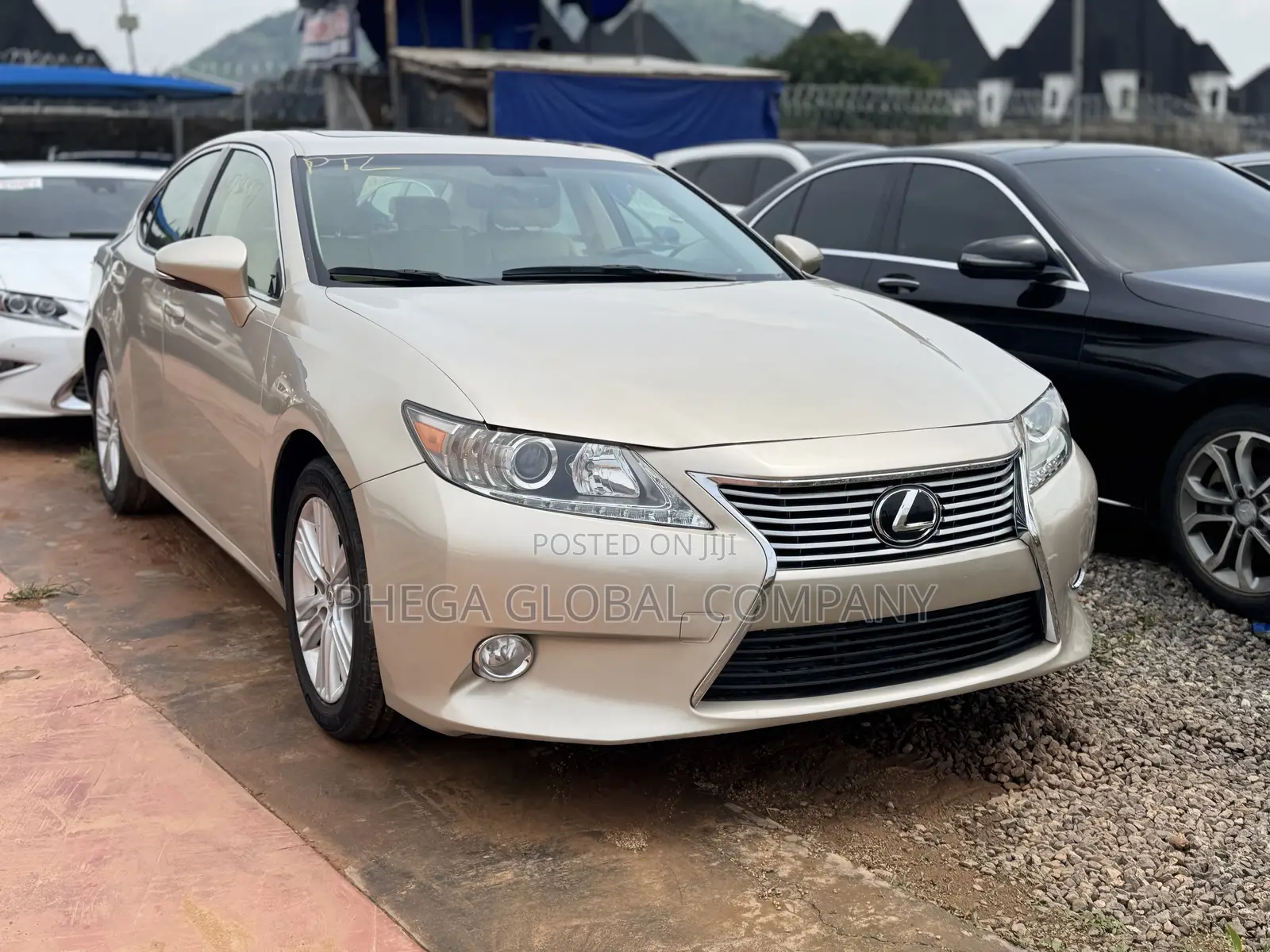 Lexus ES 350 FWD 2013 Gold