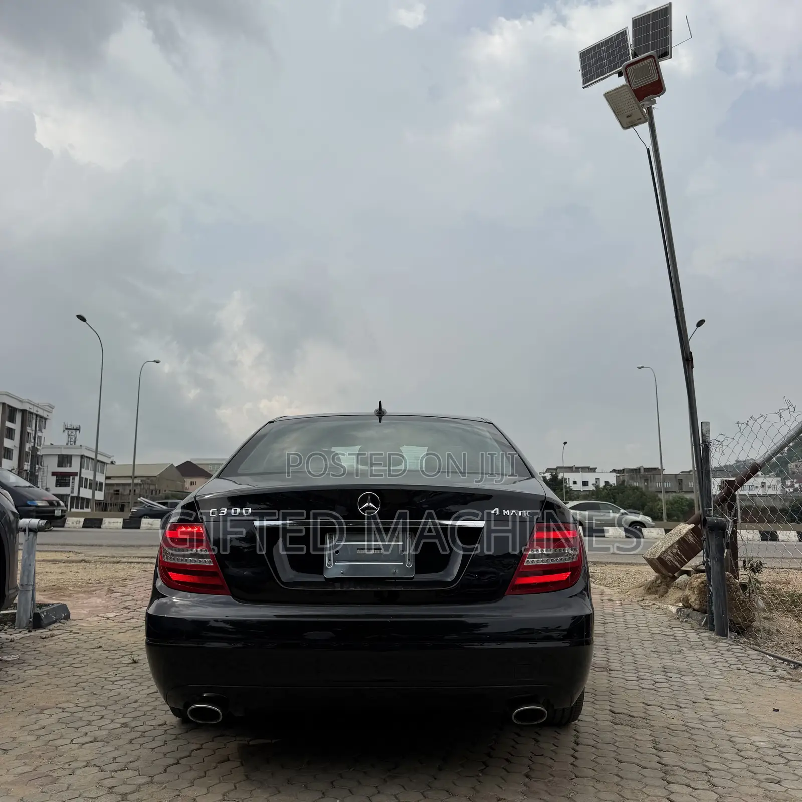 Mercedes-Benz C300 2013 Black