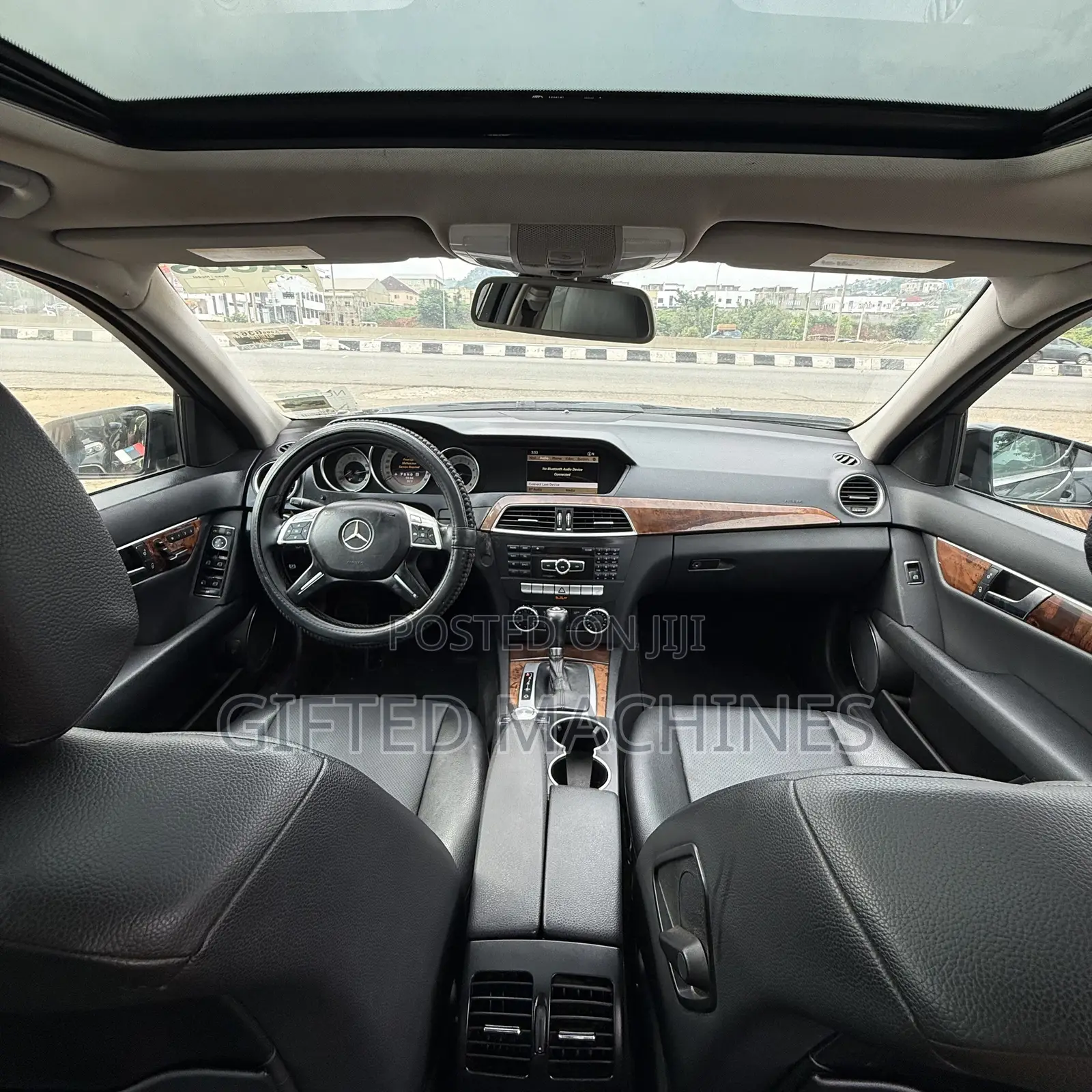 Mercedes-Benz C300 2013 Black