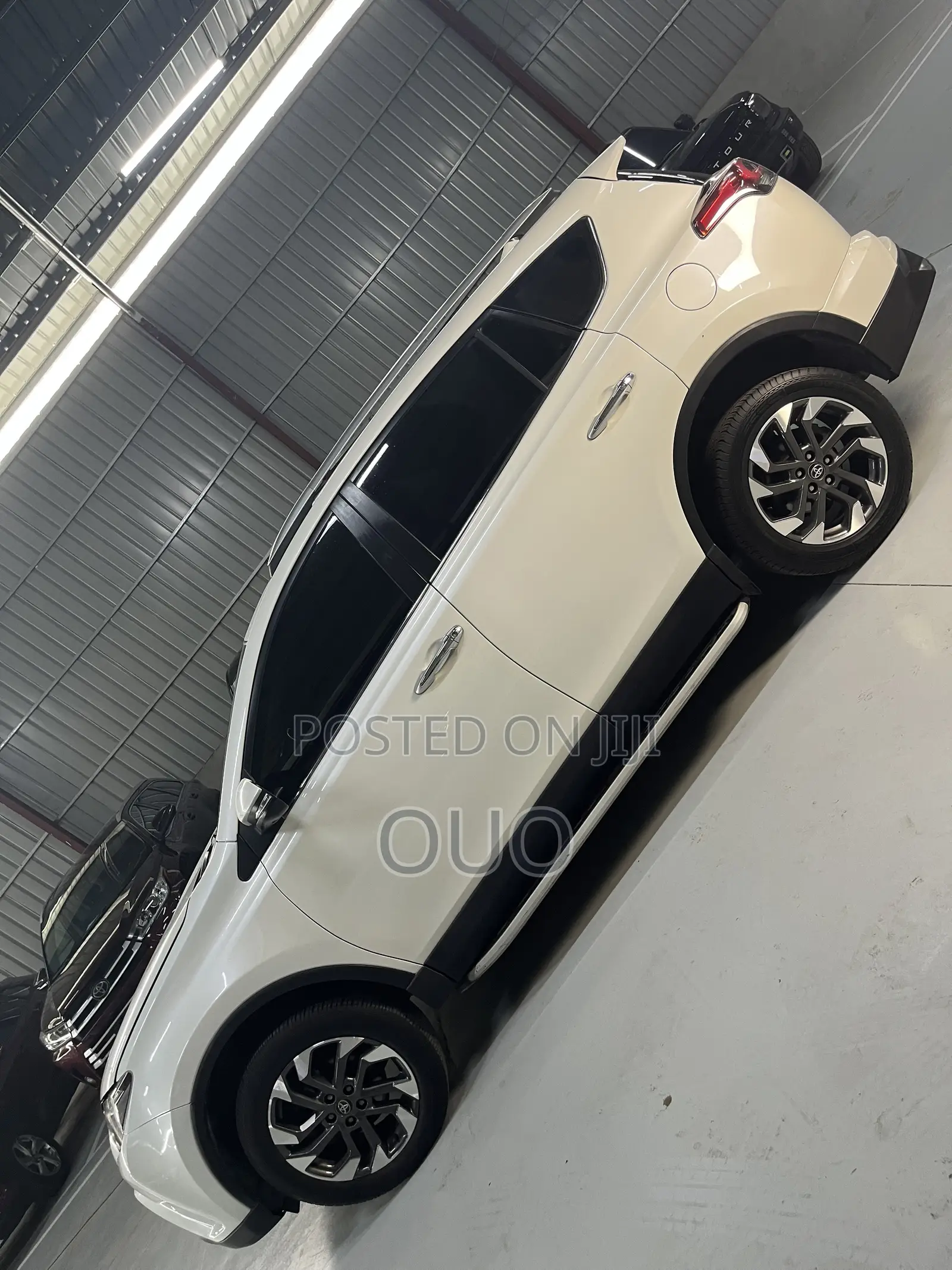 Toyota RAV4 2018 White