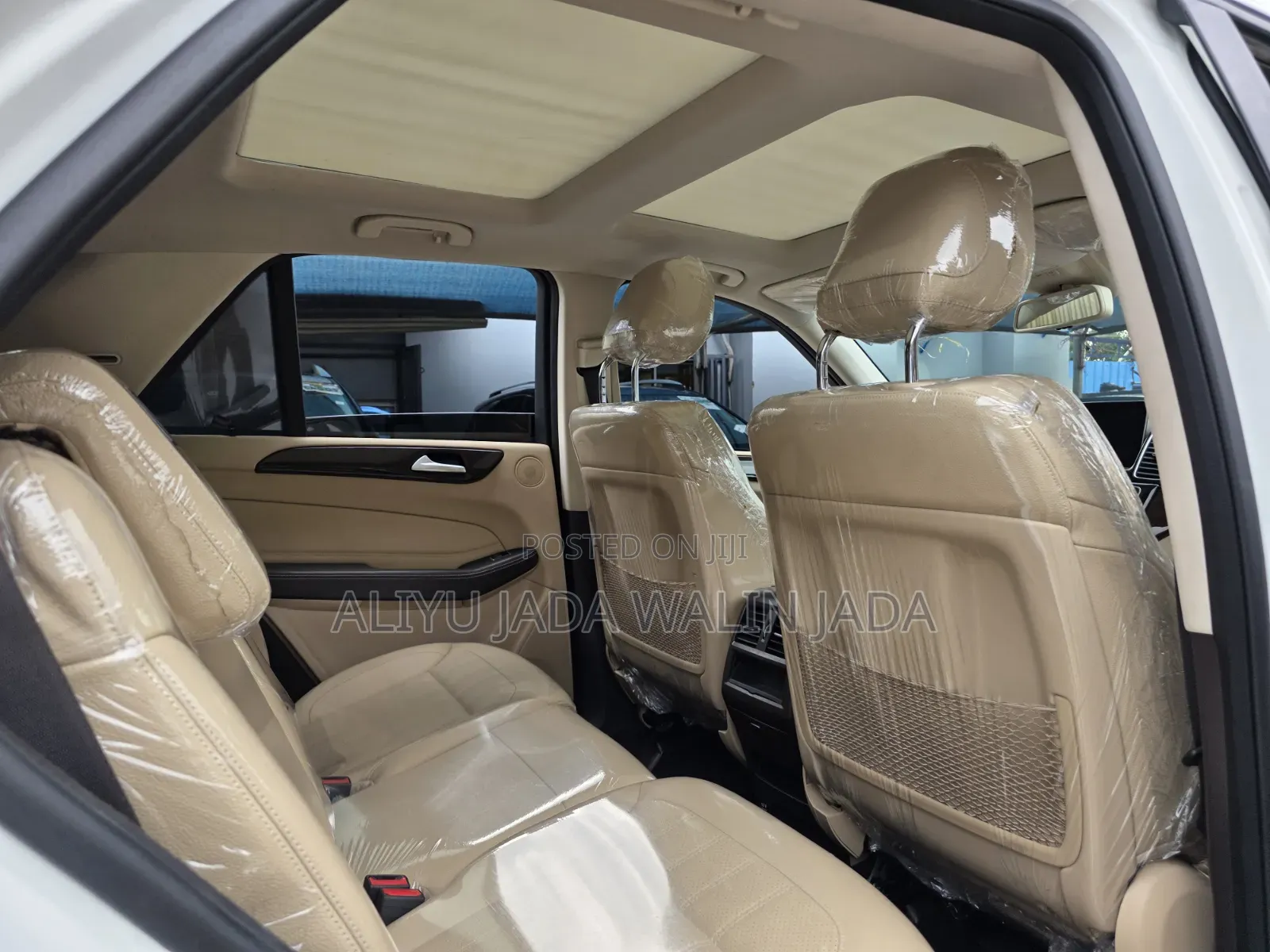 Mercedes-Benz GLE-Class 2017 White