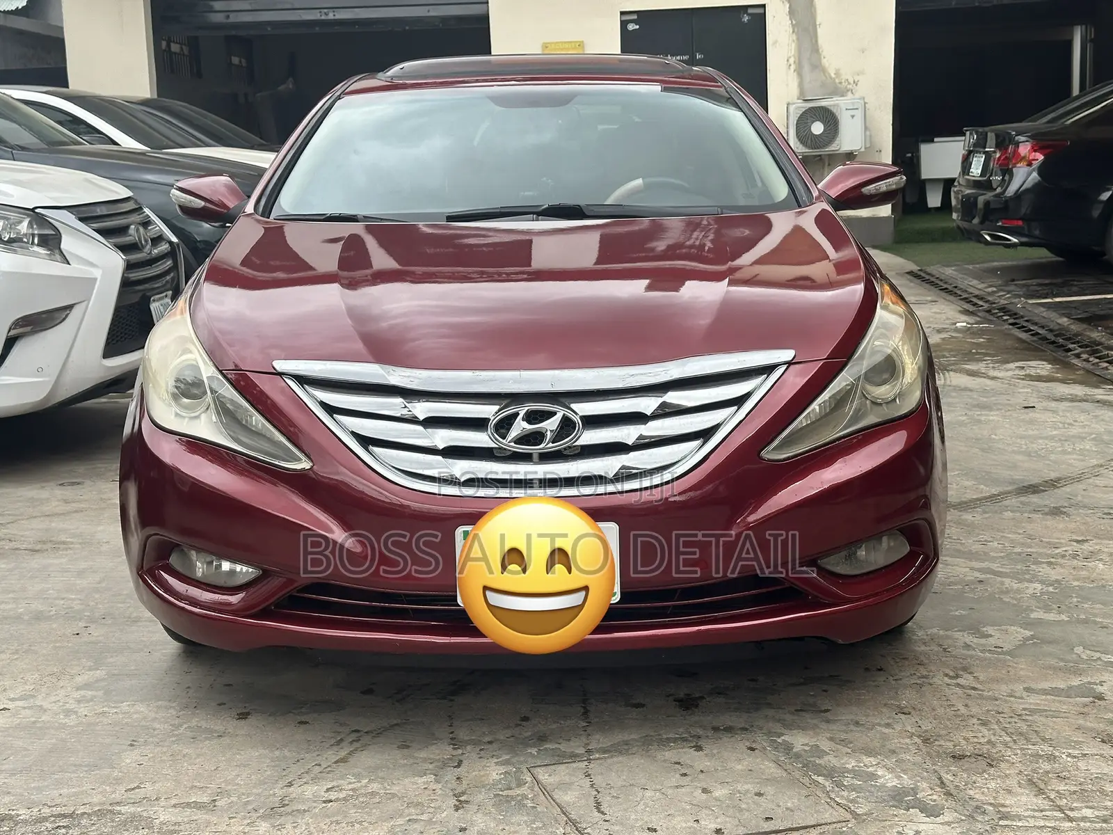 Hyundai Sonata Limited Sedan FWD (2.4L 4cyl 6A) 2011 Red