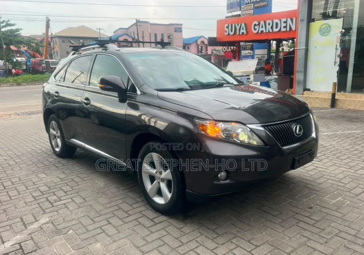 Lexus RX 2010 Black