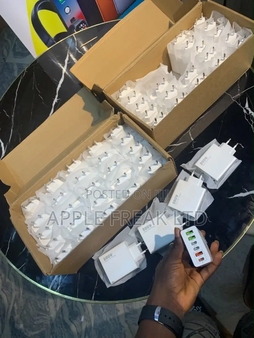 Fast Charger for iPhone and Macbook