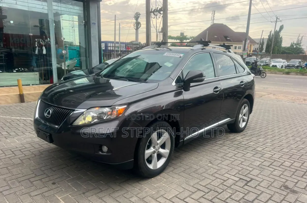 Lexus RX 2010 Black