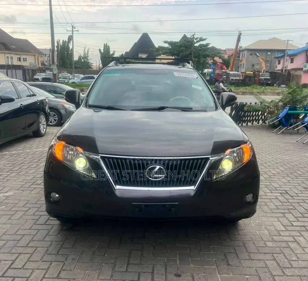 Lexus RX 2010 Black