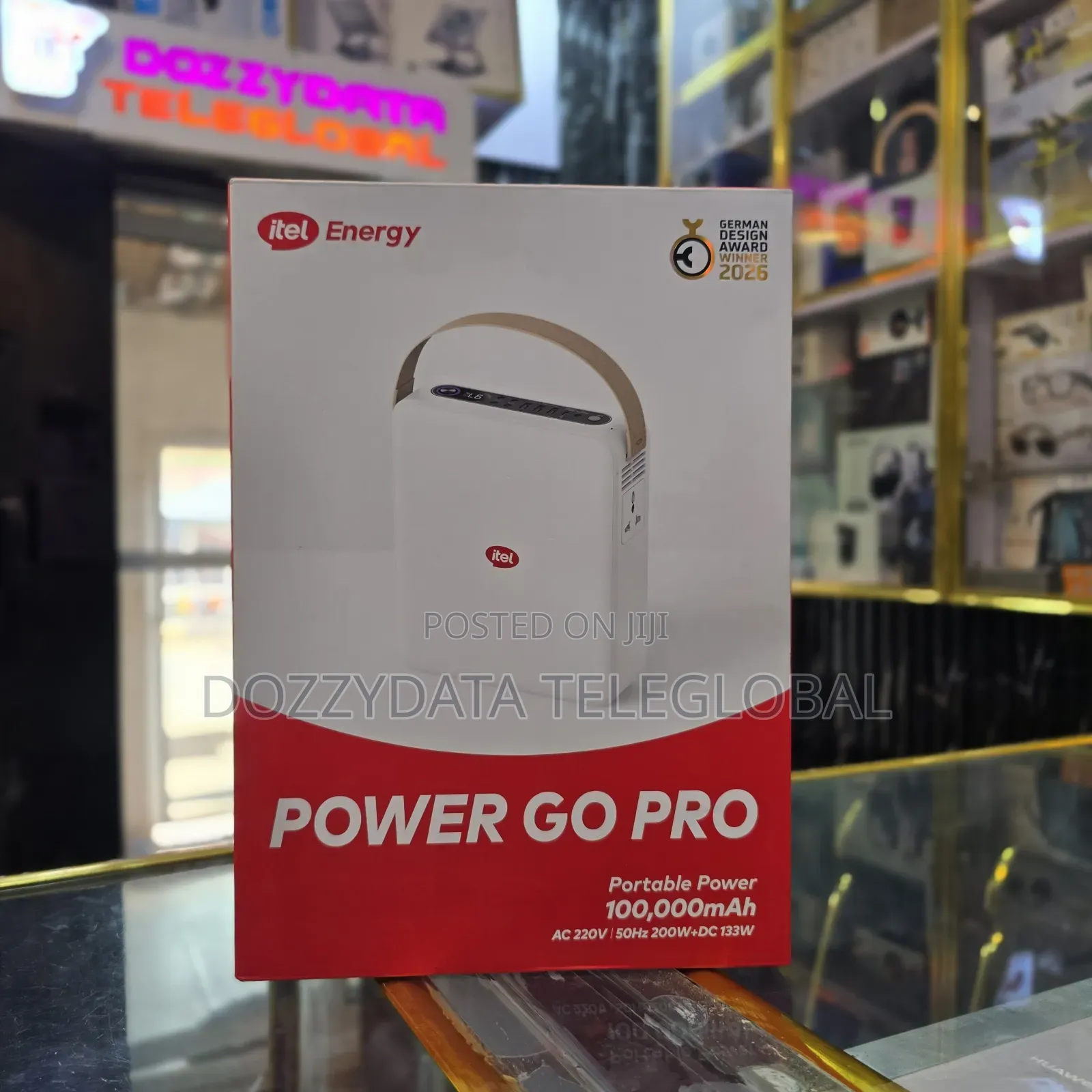 Itel Power Go Pro 100000mah Powerbank