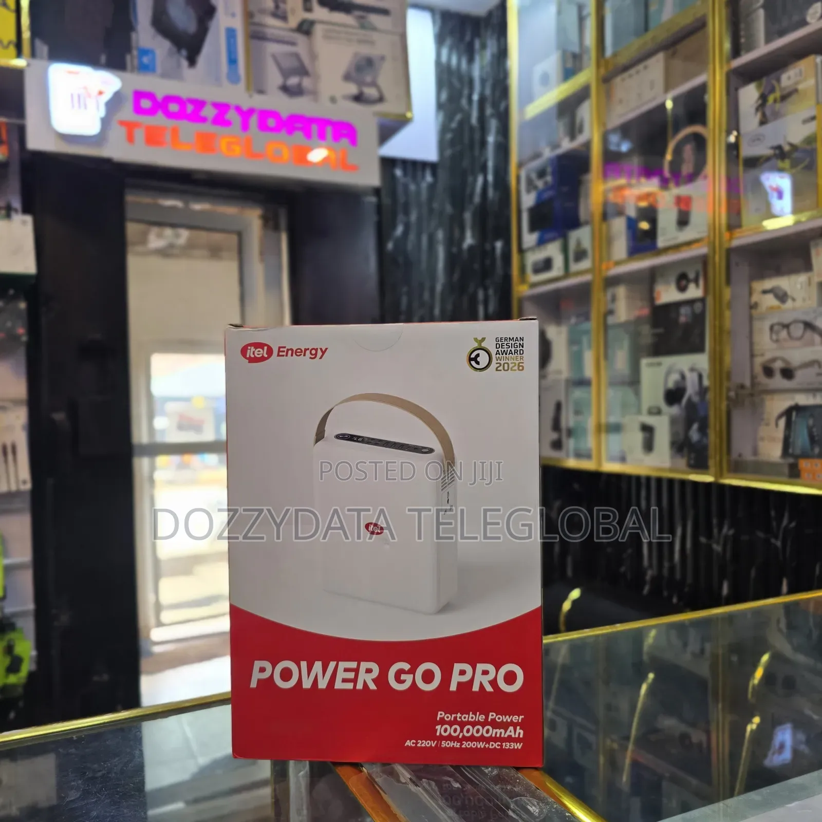 Itel Power Go Pro 100000mah Powerbank