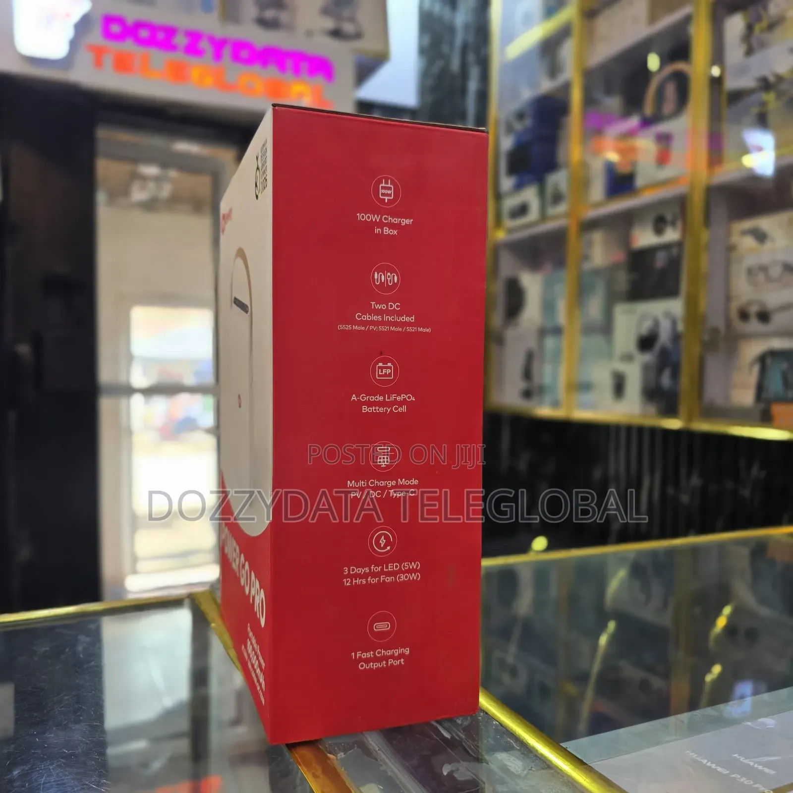 Itel Power Go Pro 100000mah Powerbank