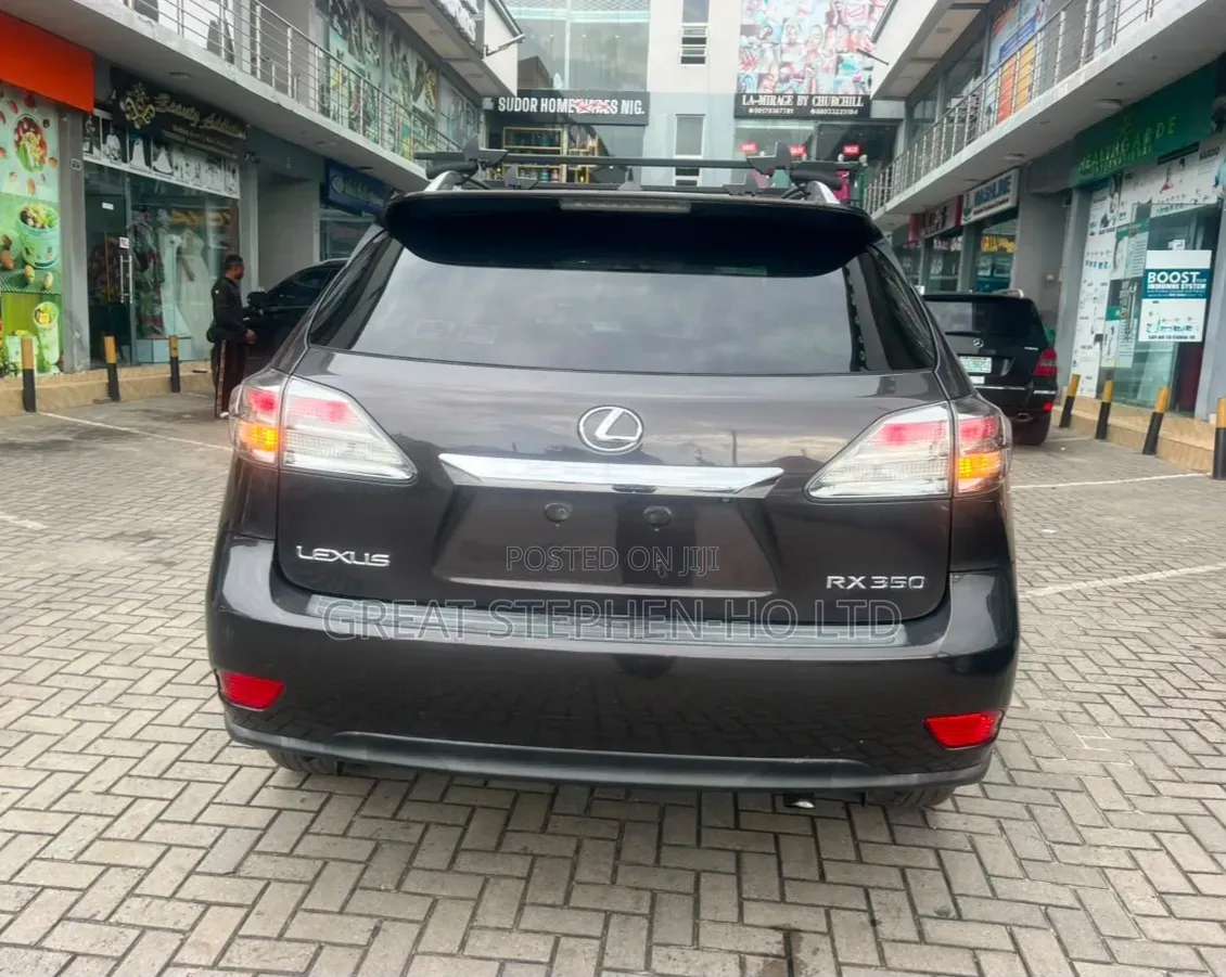 Lexus RX 2010 Black