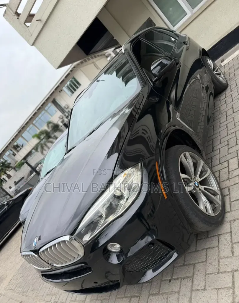 BMW X5 2014 Black