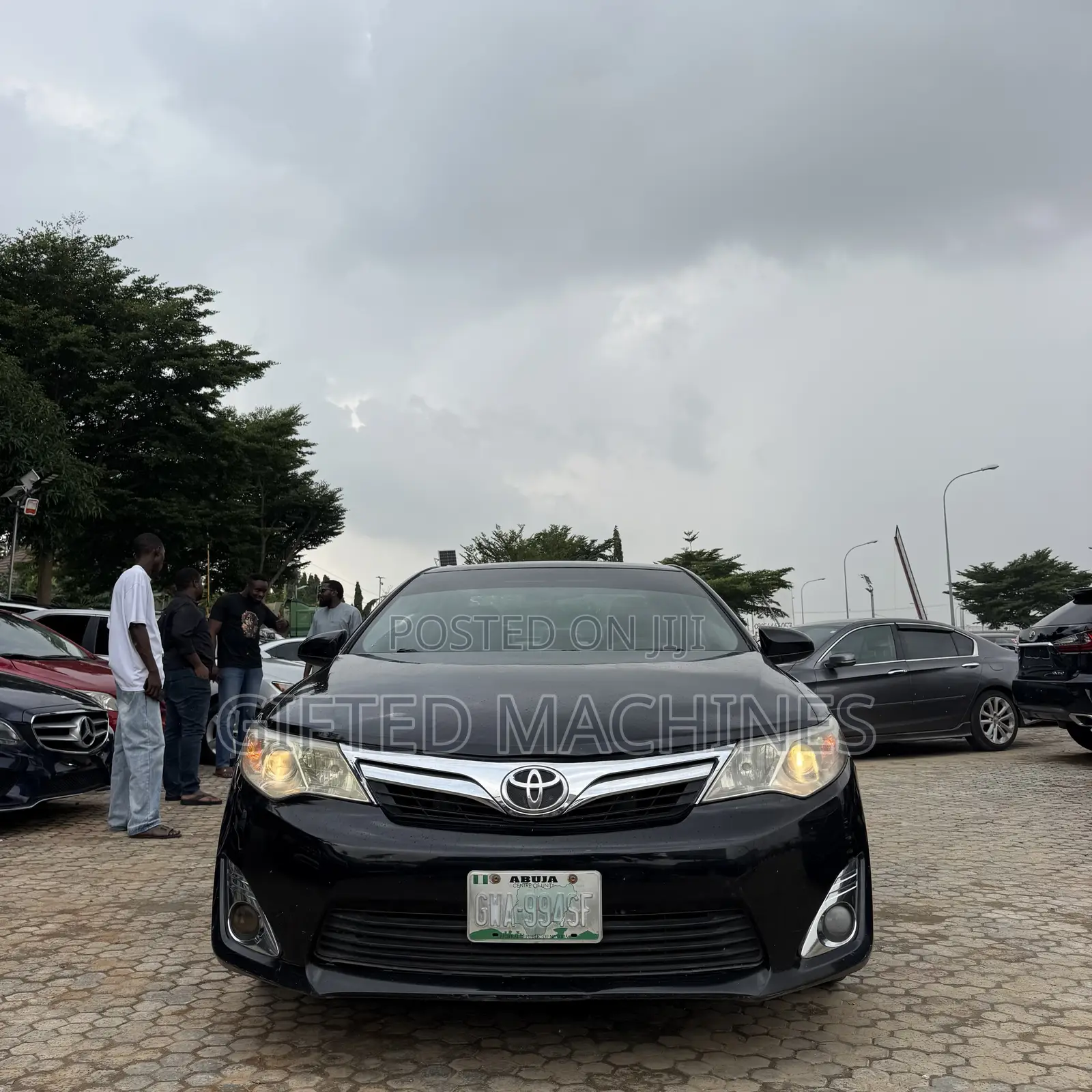 Toyota Camry 2013 Black