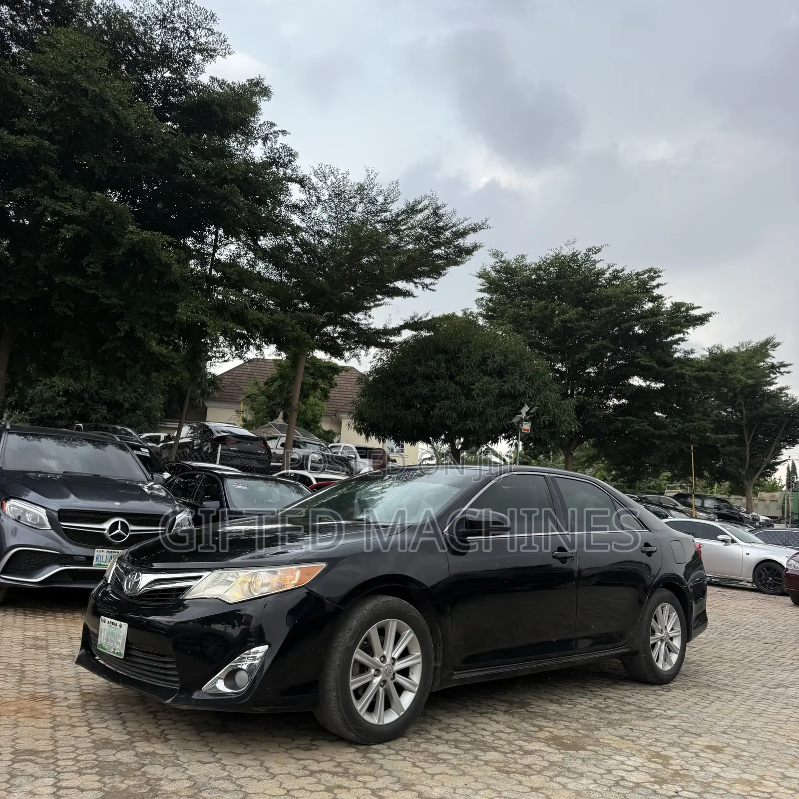 Toyota Camry 2013 Black