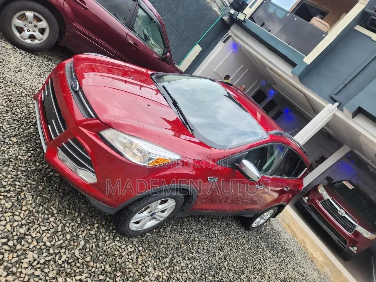 Ford Escape SE 4dr SUV AWD (1.6L 4cyl Turbo 6A) 2015 Red