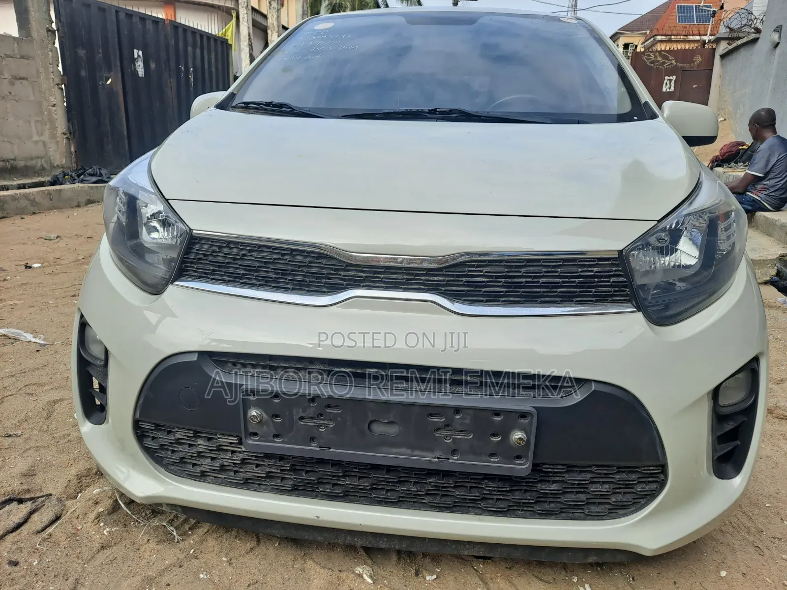 Kia Morning 2019 Off white
