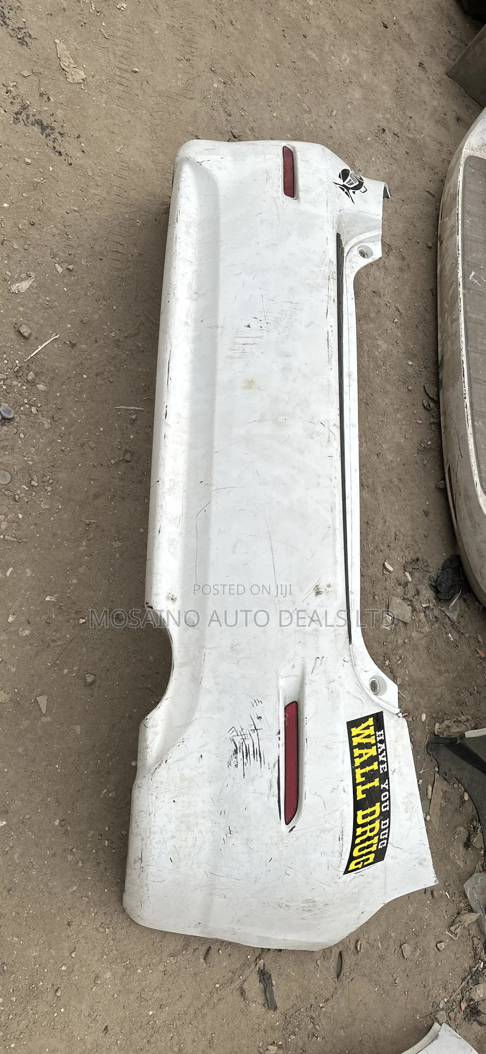 Complete Back Bumper Matrix 2010