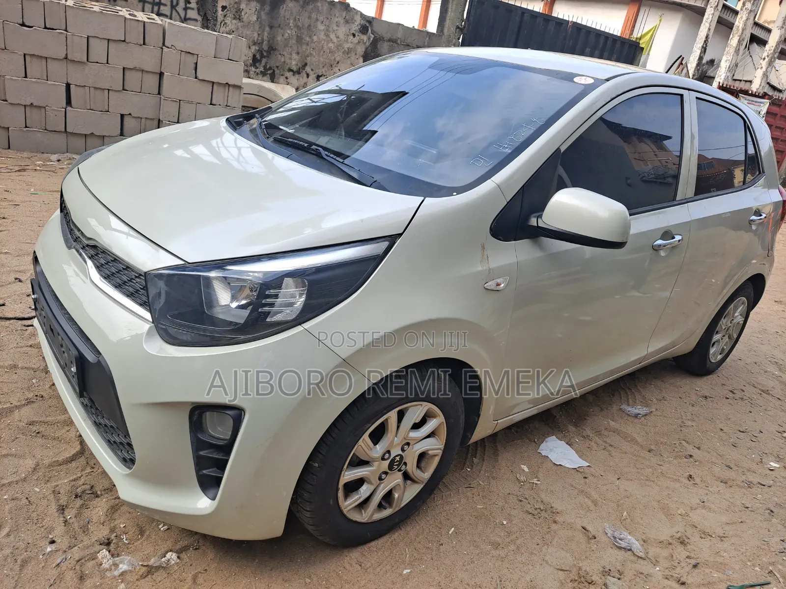 Kia Morning 2019 Off white