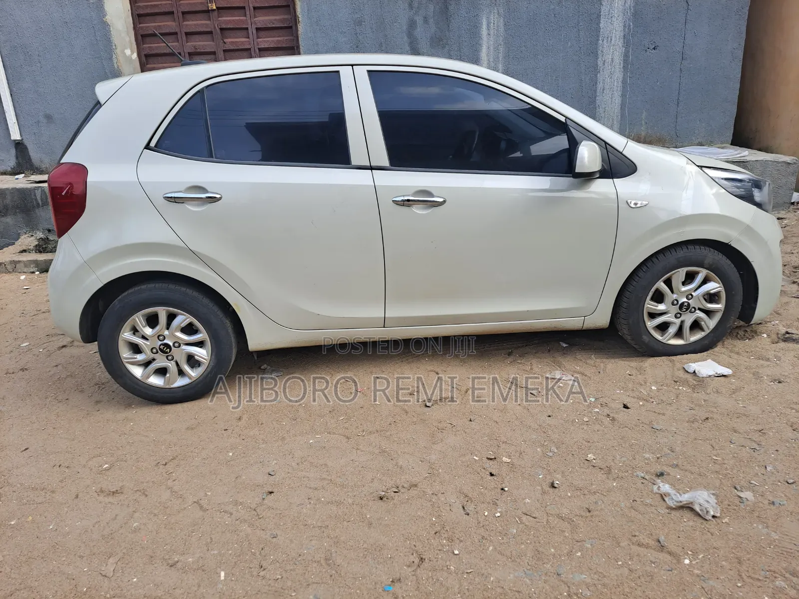 Kia Morning 2019 Off white