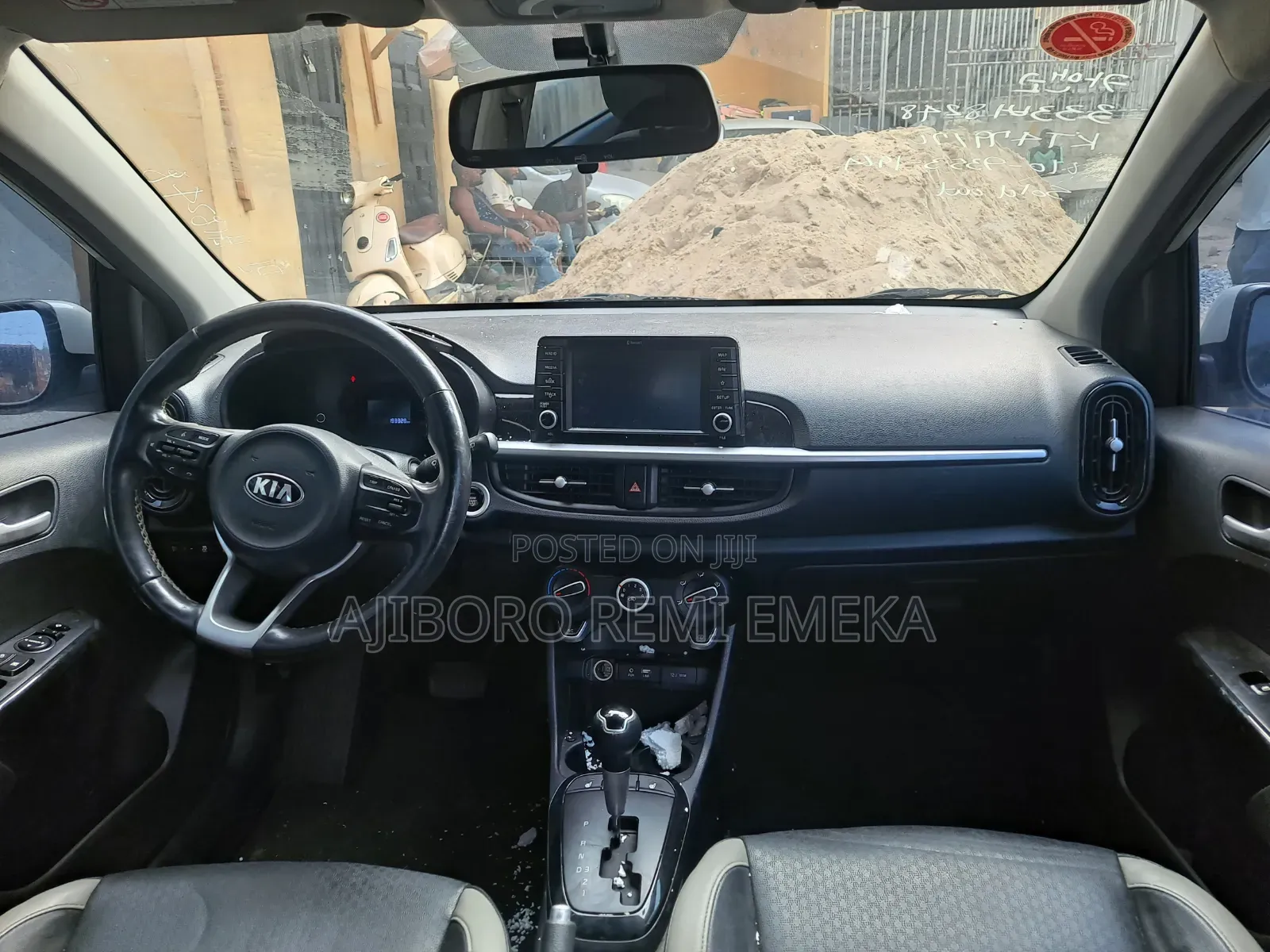 Kia Morning 2019 Off white