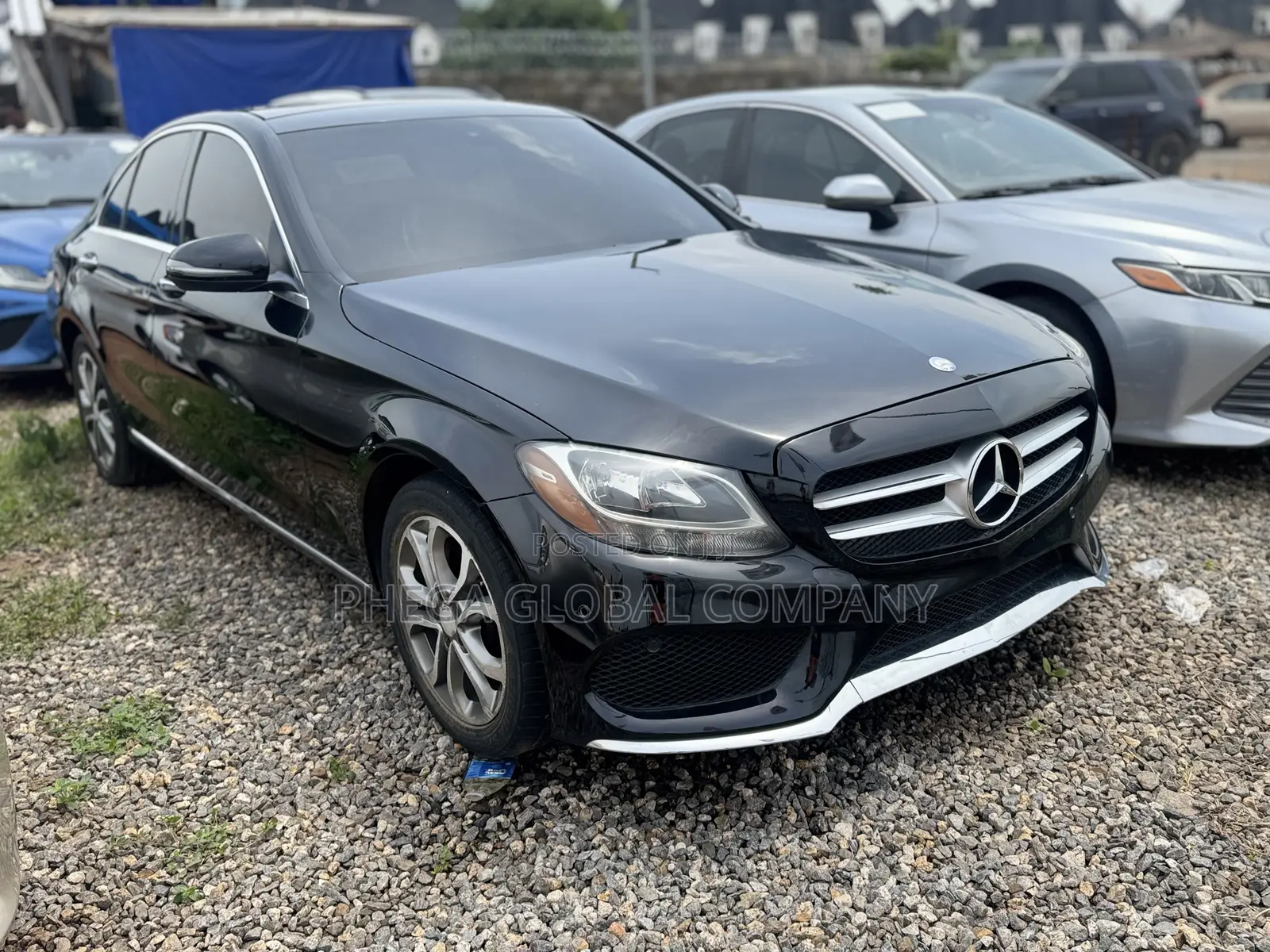 Mercedes-Benz C300 Luxury 4Matic Sedan AWD (2.0L 4cyl 7A) 2016 Black