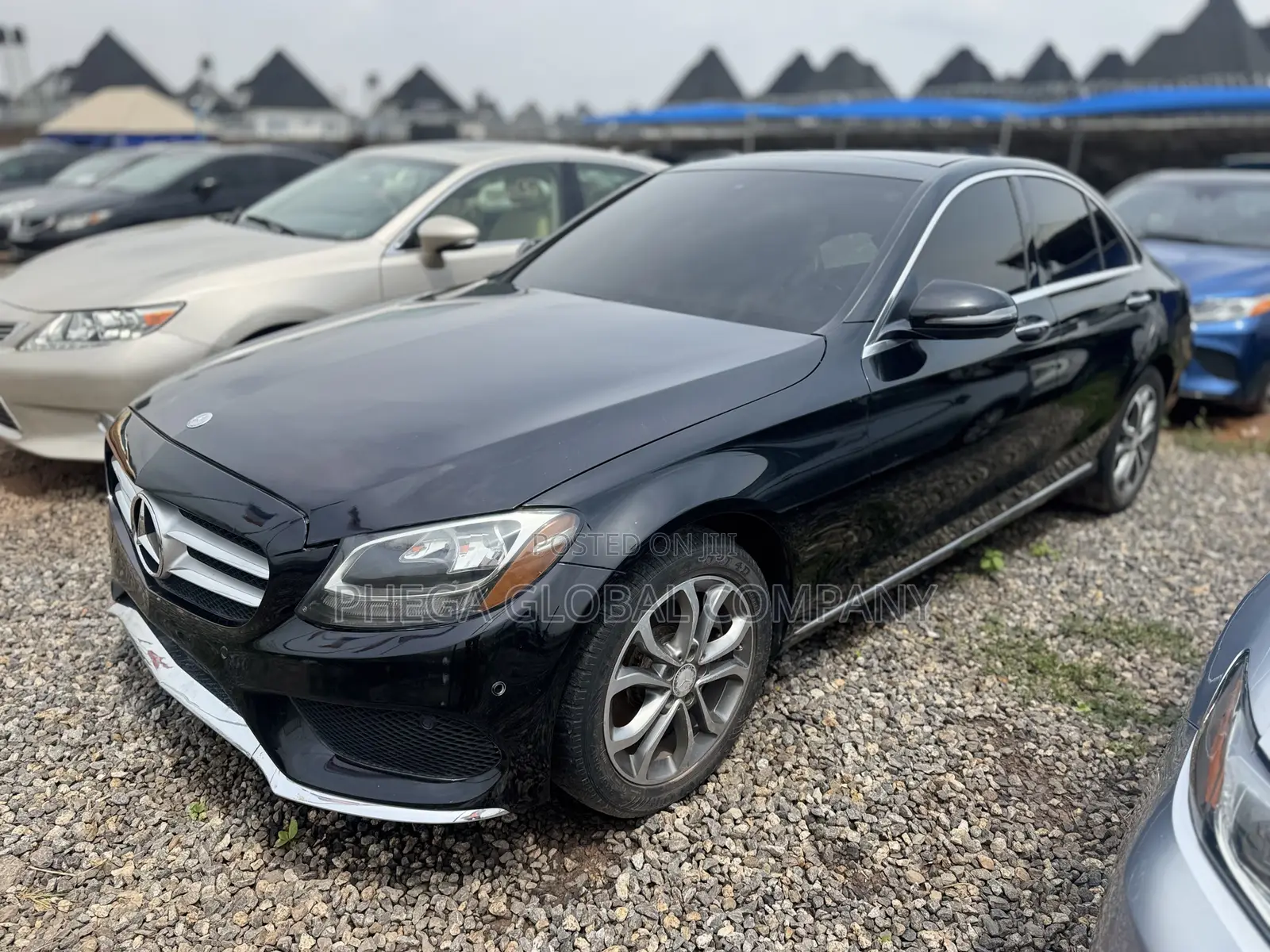 Mercedes-Benz C300 Luxury 4Matic Sedan AWD (2.0L 4cyl 7A) 2016 Black