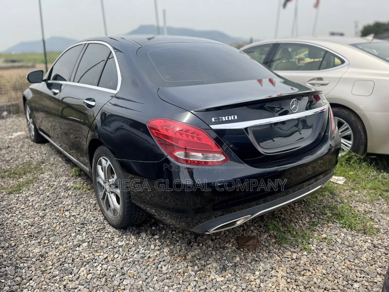 Mercedes-Benz C300 Luxury 4Matic Sedan AWD (2.0L 4cyl 7A) 2016 Black