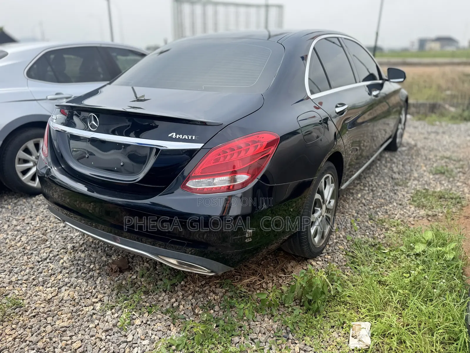Mercedes-Benz C300 Luxury 4Matic Sedan AWD (2.0L 4cyl 7A) 2016 Black