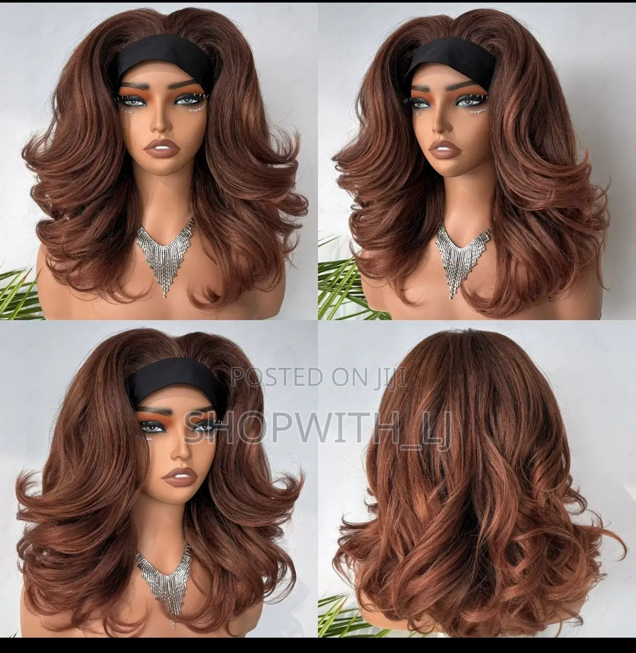 Yaki Curly Wig