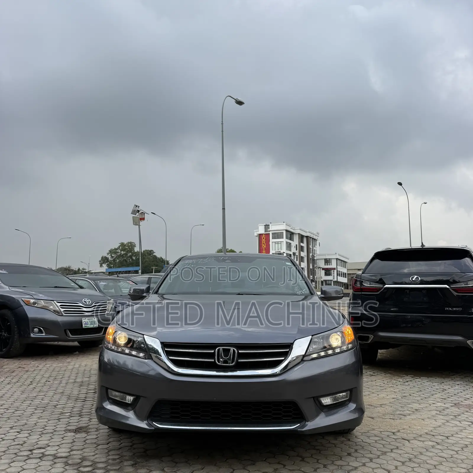Honda Accord 2015 Gray