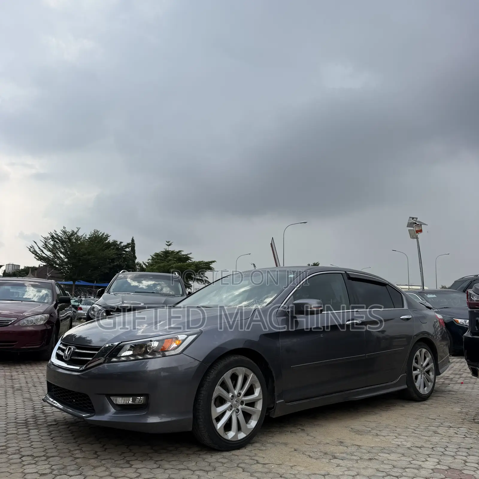 Honda Accord 2015 Gray