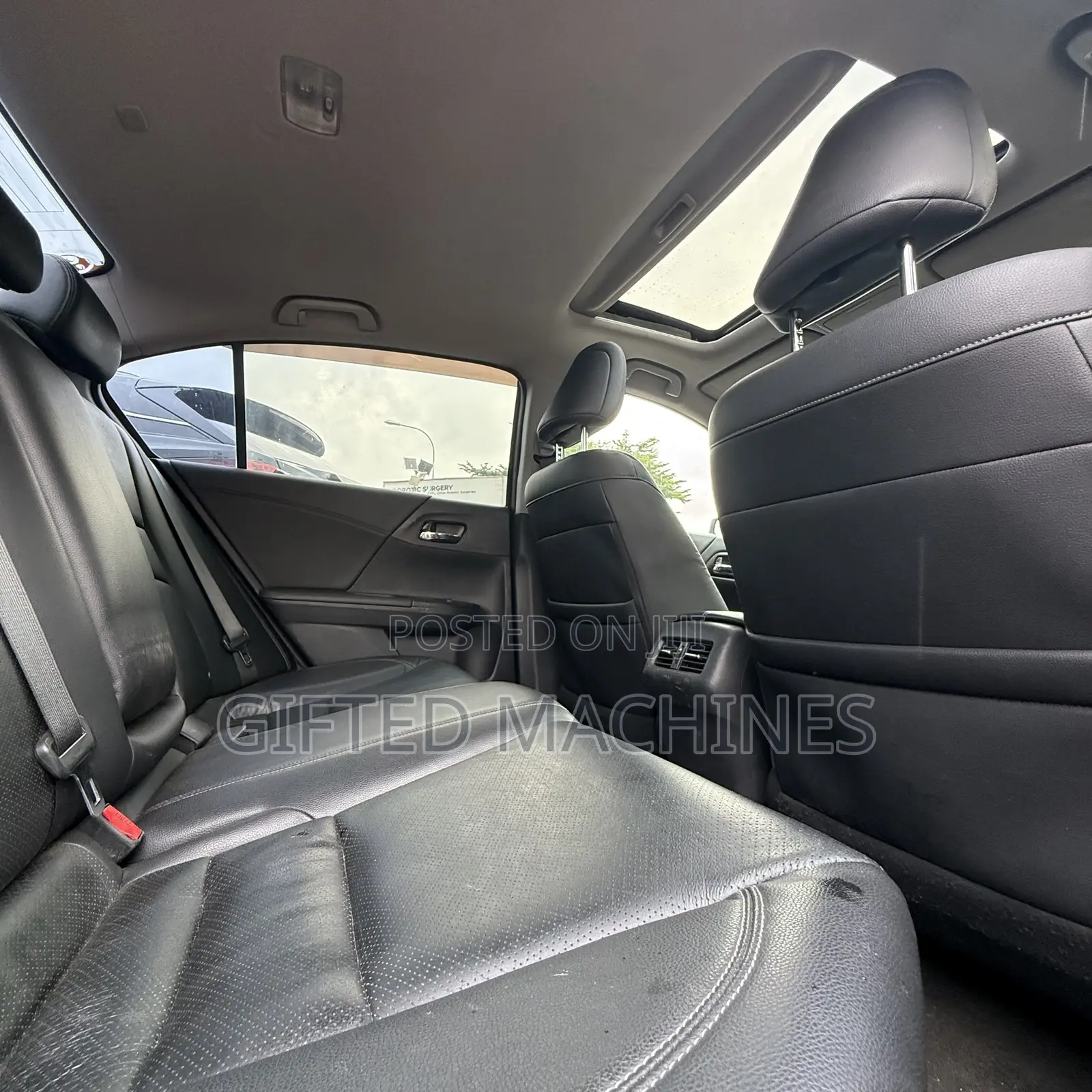 Honda Accord 2015 Gray