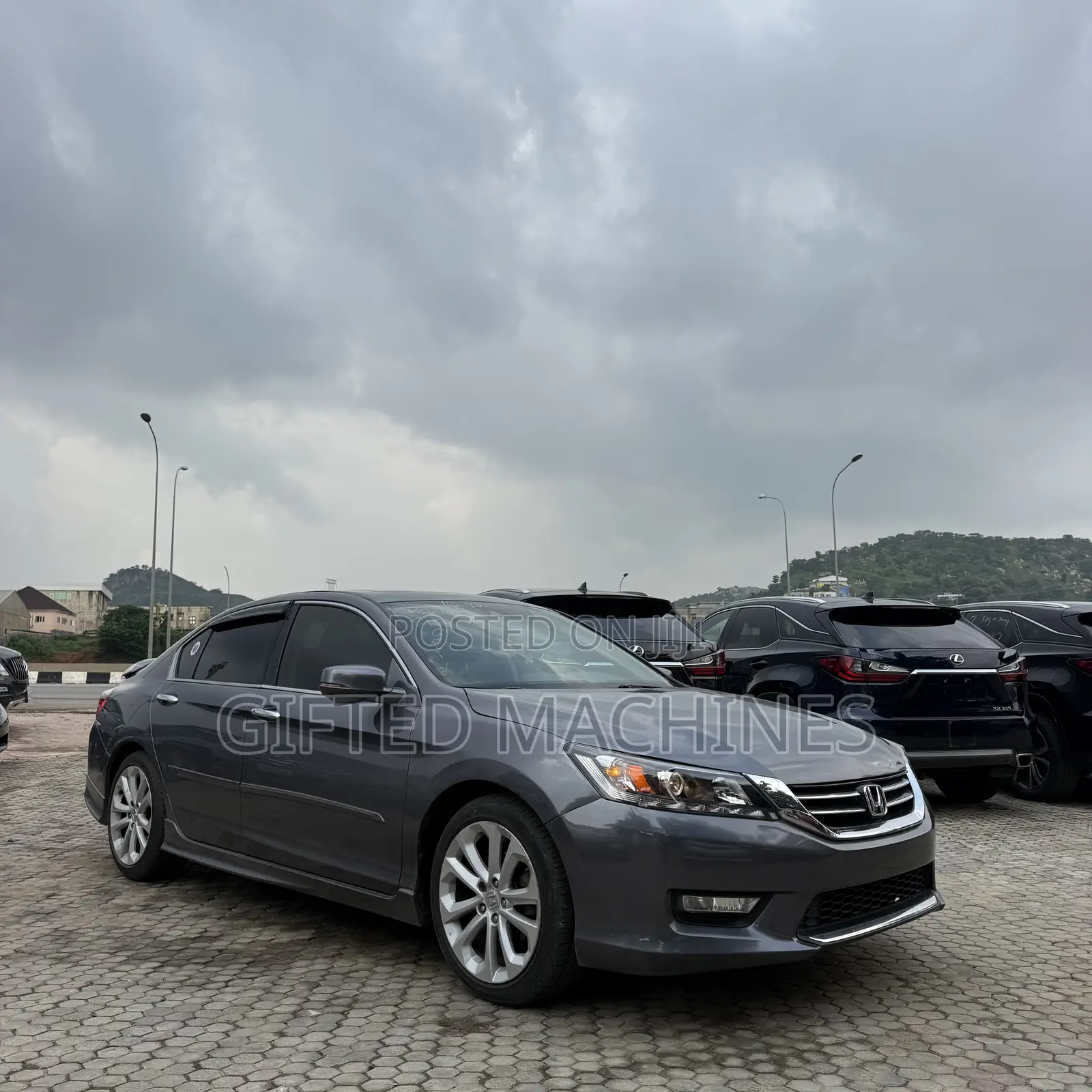 Honda Accord 2015 Gray