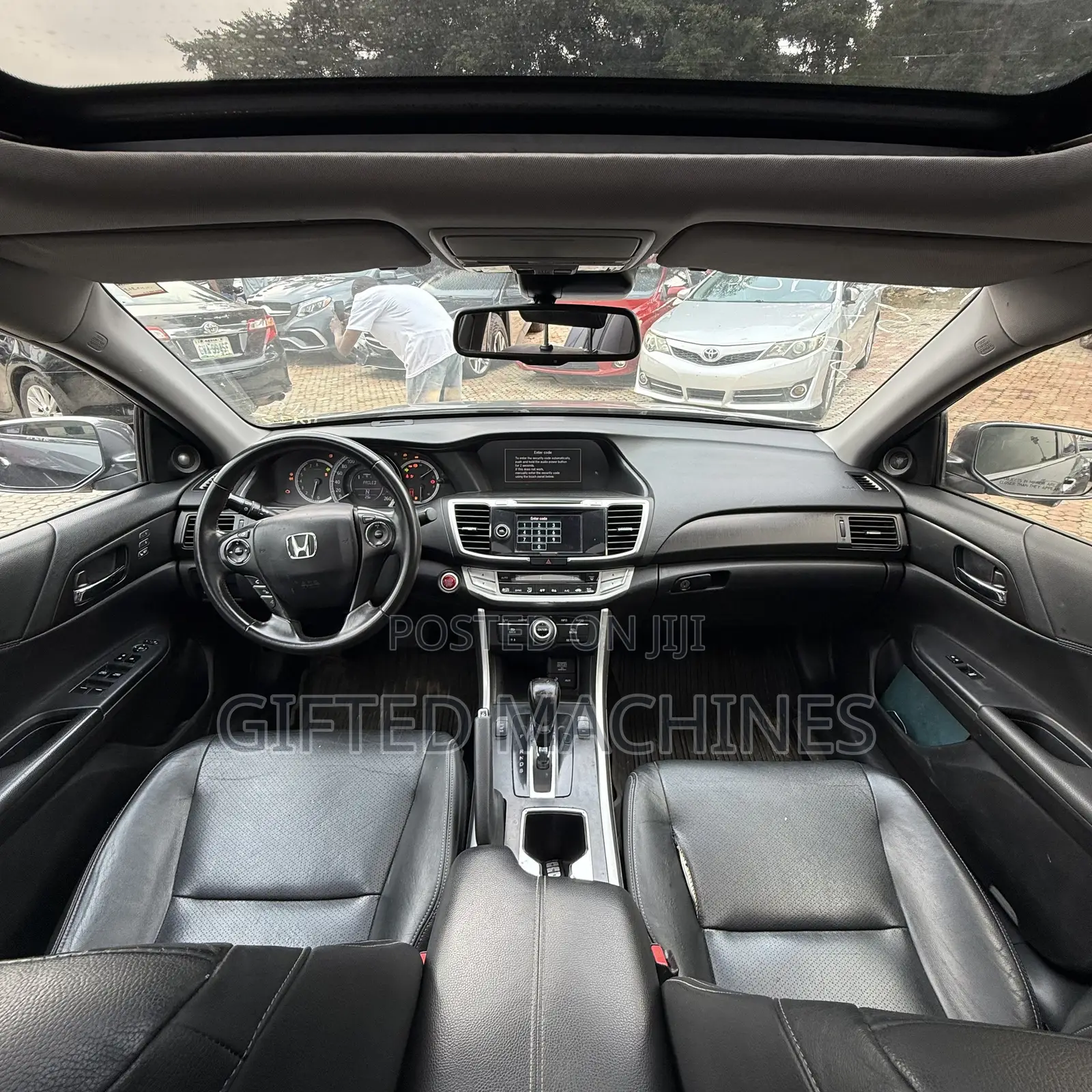 Honda Accord 2015 Gray