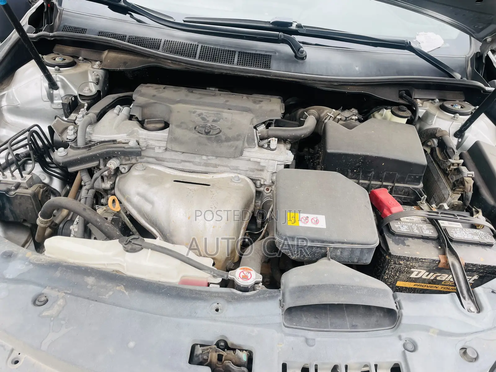 Toyota Camry SE 4dr Sedan (2.5L 4cyl 6A) 2017 Silver