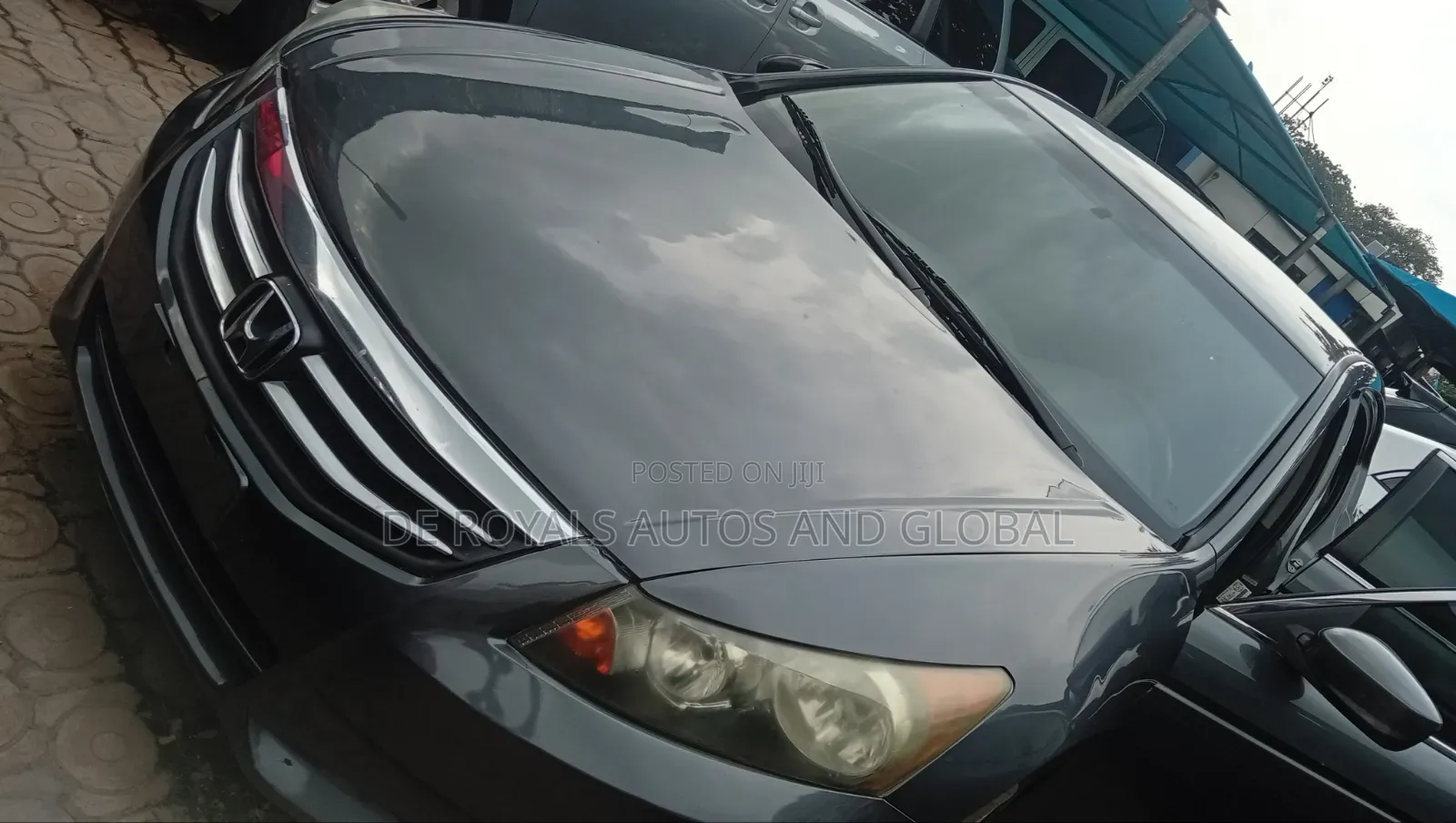 Honda Accord 2012 Gray