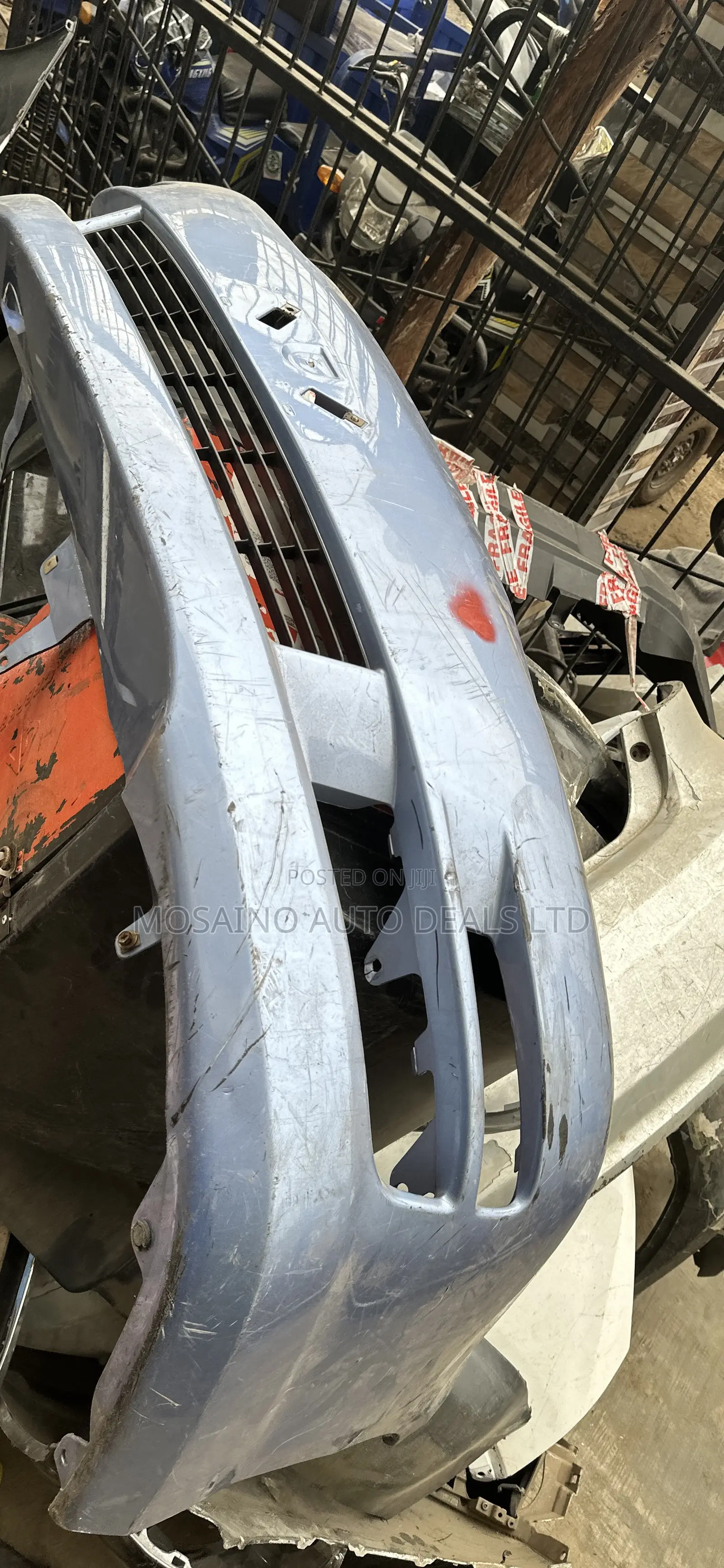 Complete Back Bumper Matrix 2010