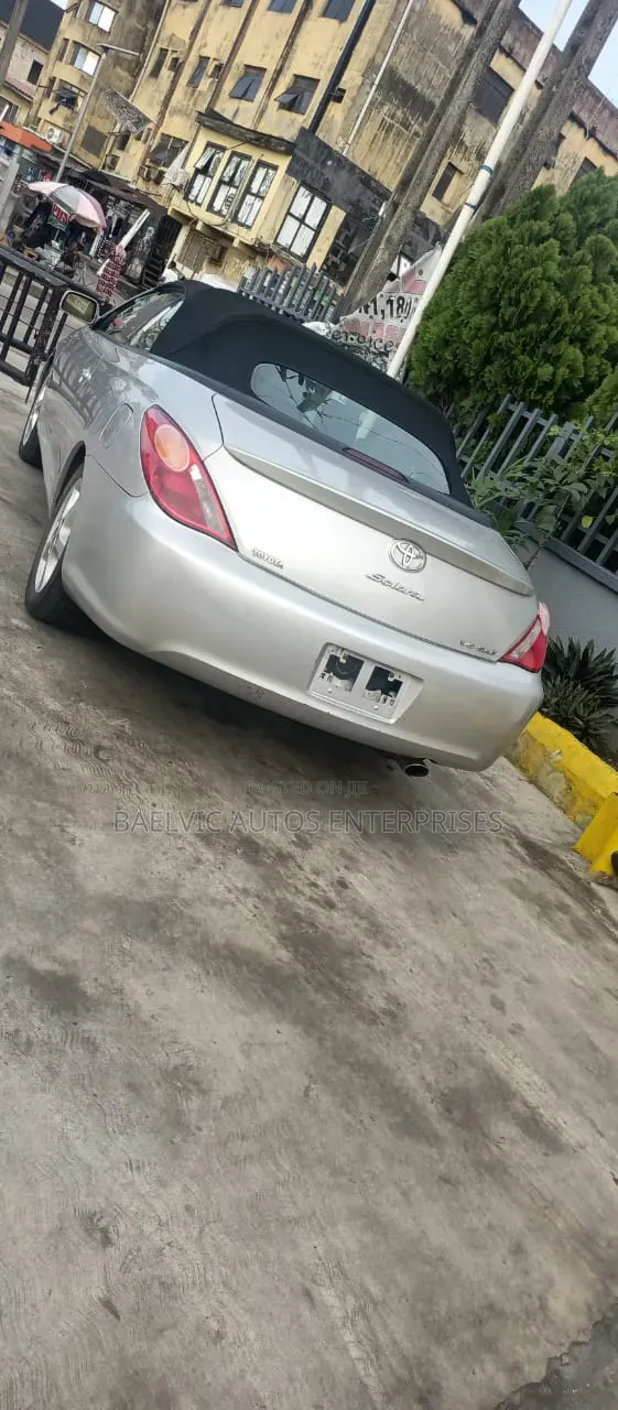 Toyota Solara 2006 Silver