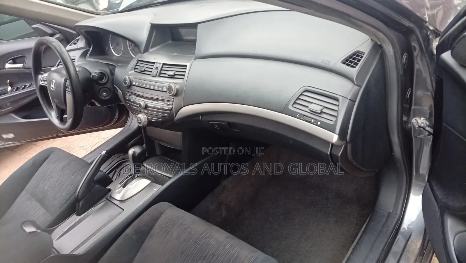 Honda Accord 2012 Gray