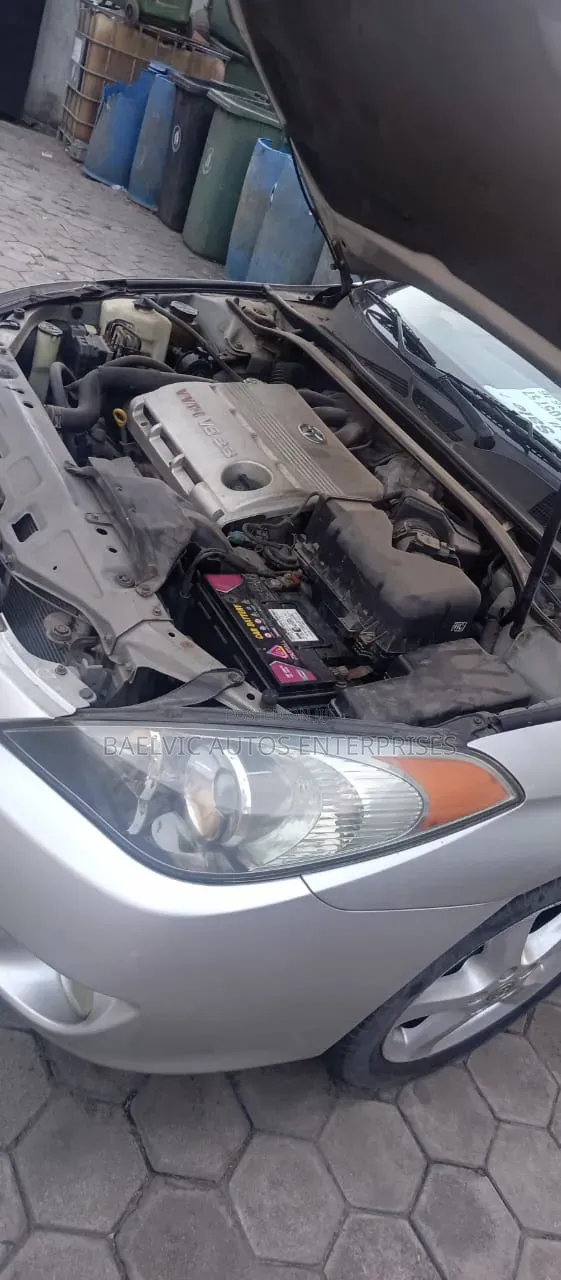Toyota Solara 2006 Silver