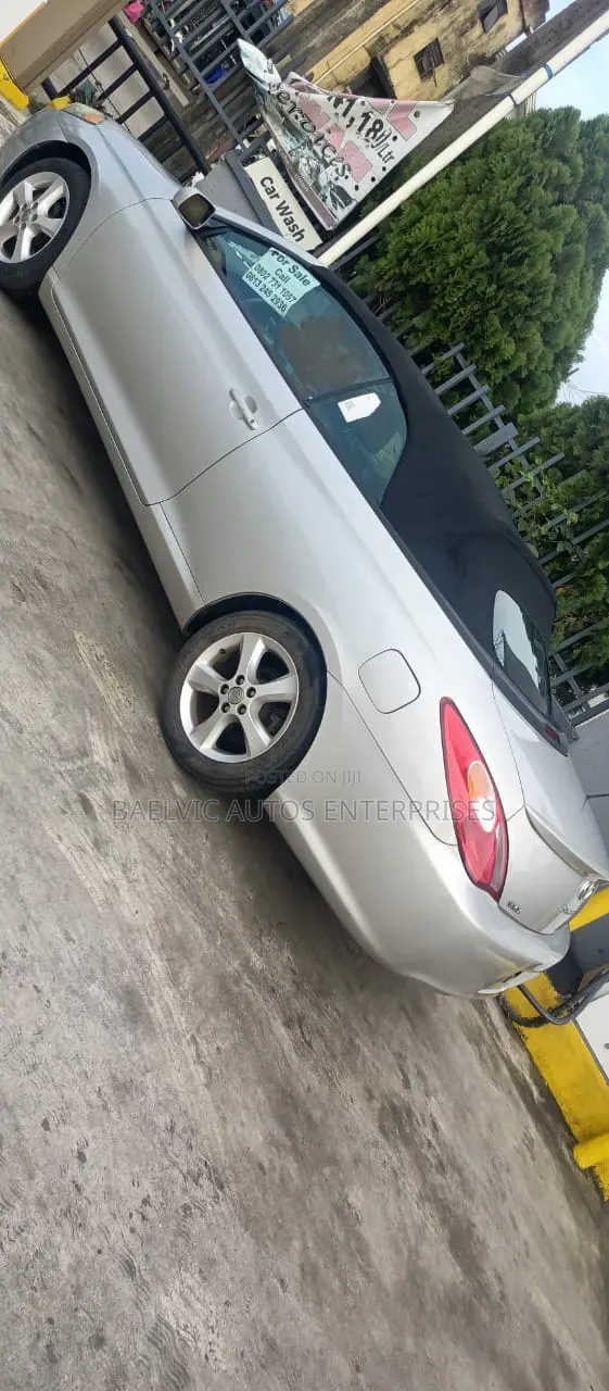 Toyota Solara 2006 Silver