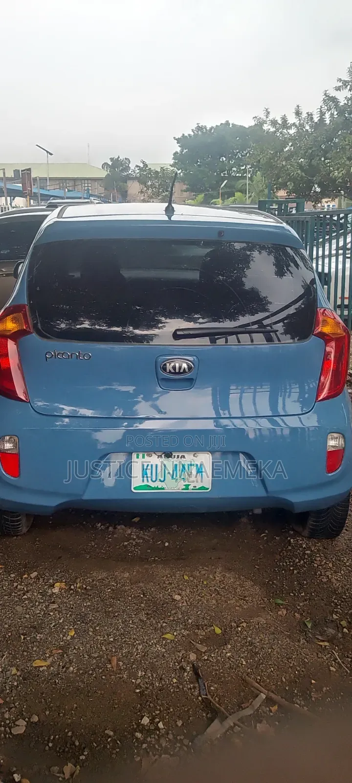 Kia Picanto 2012 Blue