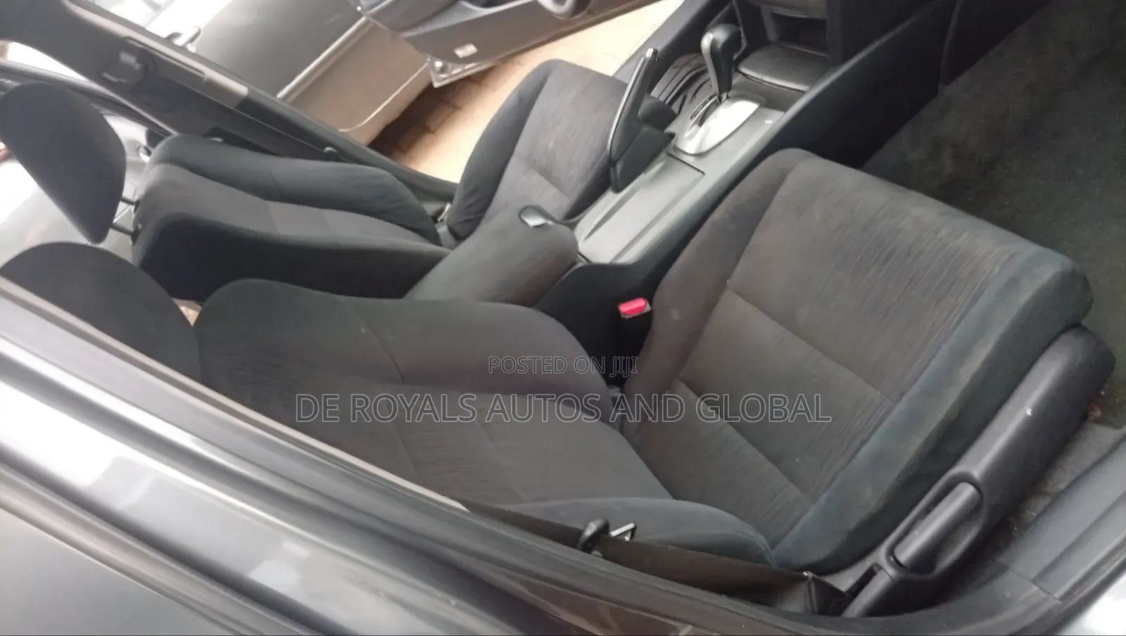 Honda Accord 2012 Gray