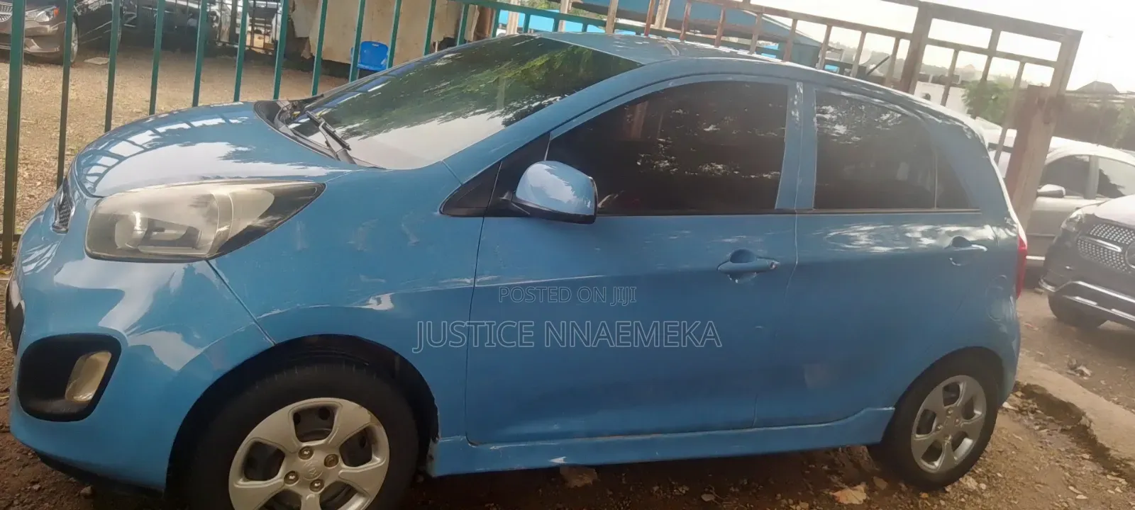 Kia Picanto 2012 Blue