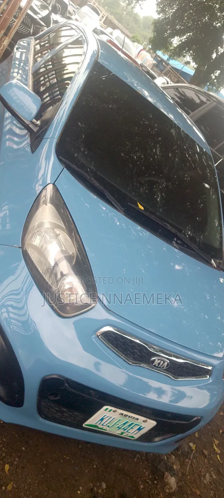 Kia Picanto 2012 Blue
