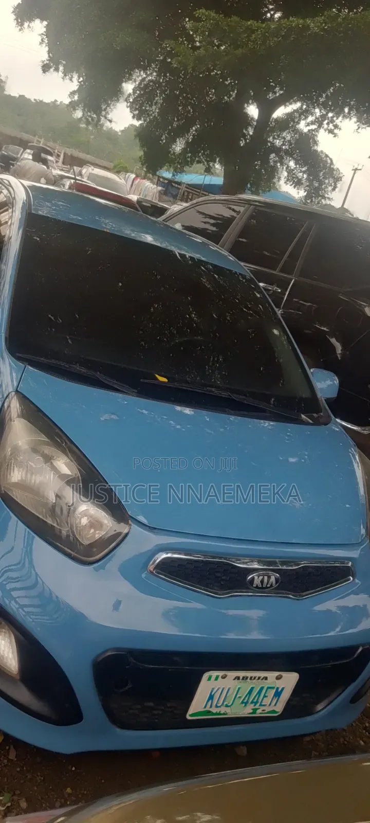 Kia Picanto 2012 Blue