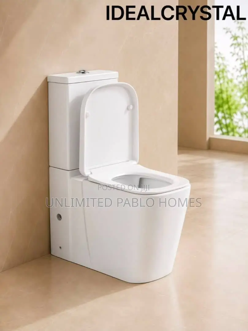 Ideal Crystal Back to Wall Toilet
