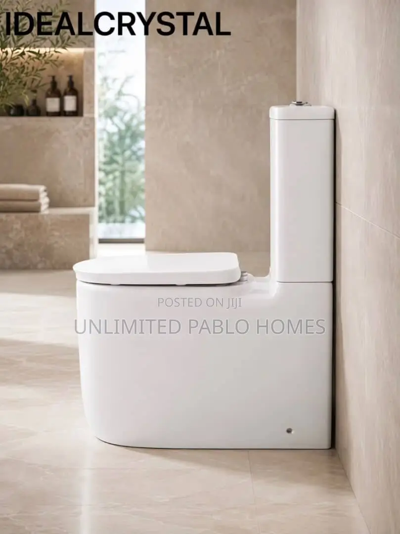 Ideal Crystal Back to Wall Toilet