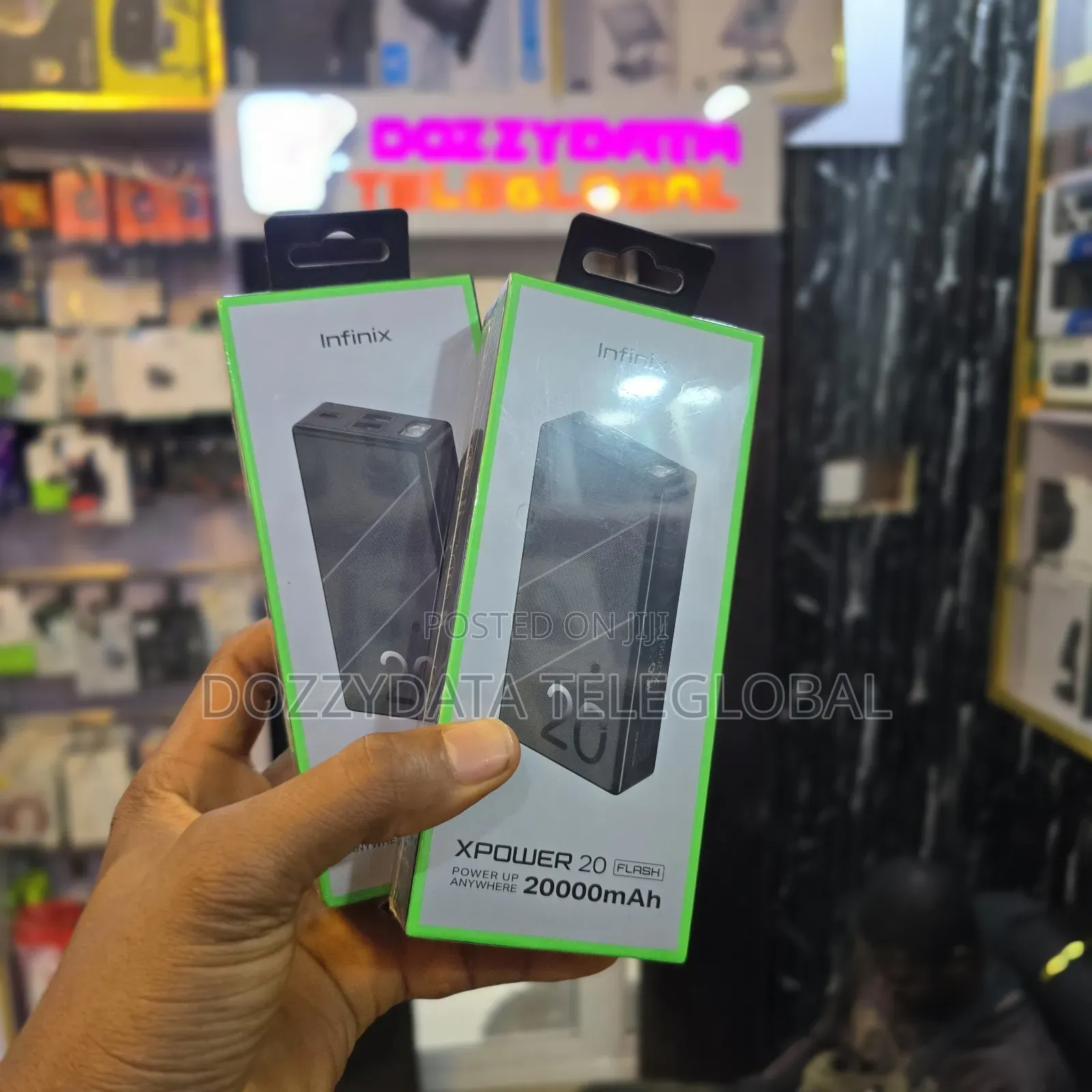 Infinix XPOWER 20 Flash 20000mAh Power Bank (Model XP20L)