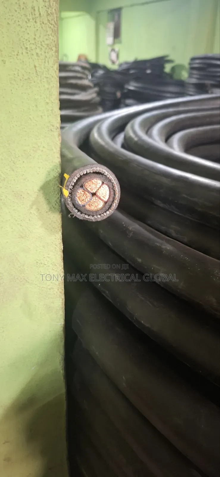 Bicc 50mm 4core Armoured Cable Full Gauge