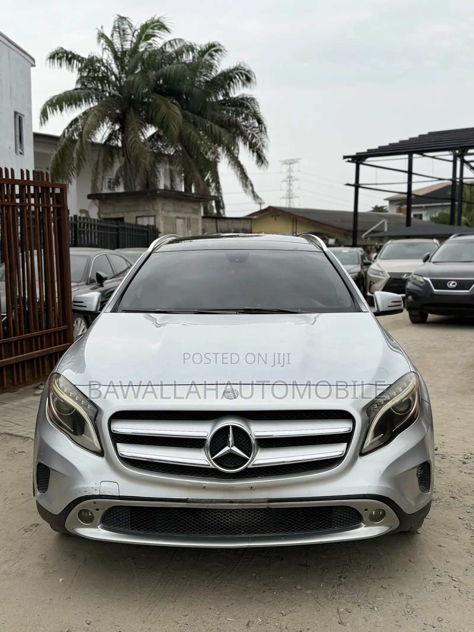 Mercedes-Benz GLA 250 2015 Silver